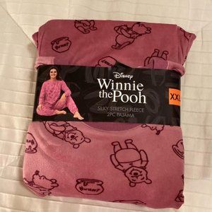 Winnie the Pooh Silky Stretch Fleece Pajamas